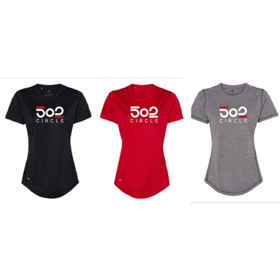 Ladies Adidas Performance T-shirt